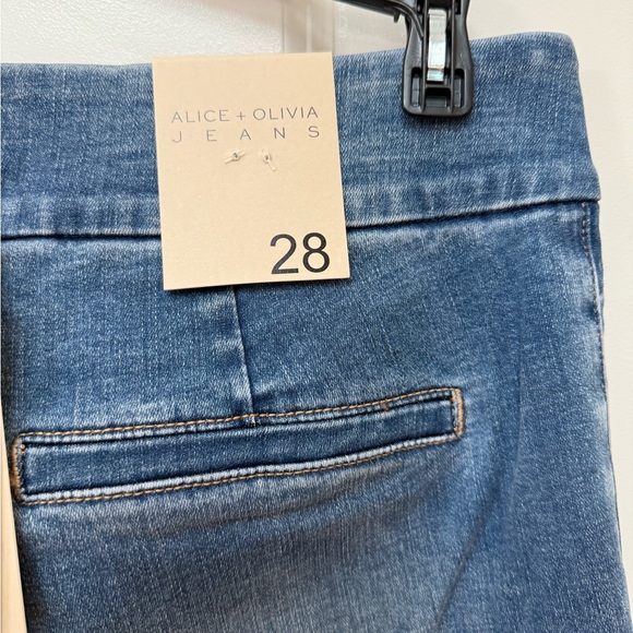 Classic Blue Women's Jeans from Alice +Olivia - Picture 9 of 12
